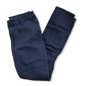 Abercrombie Navy Skinny Chinos